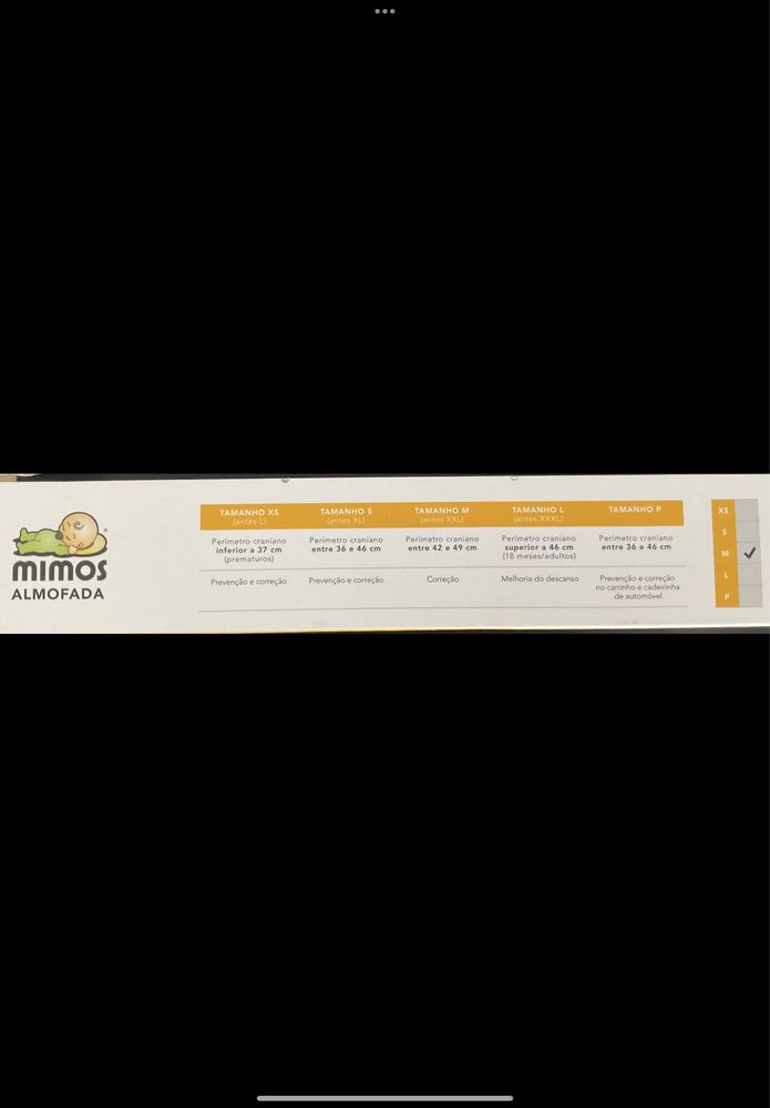 Almofada MIMOS M + Fronha