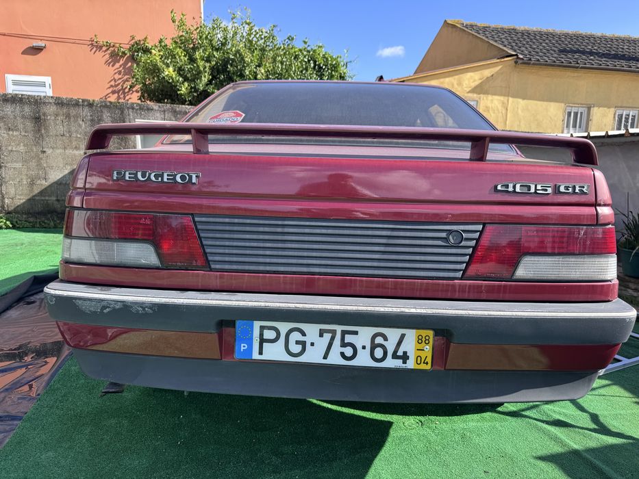 Vendo peugeot 405 GR