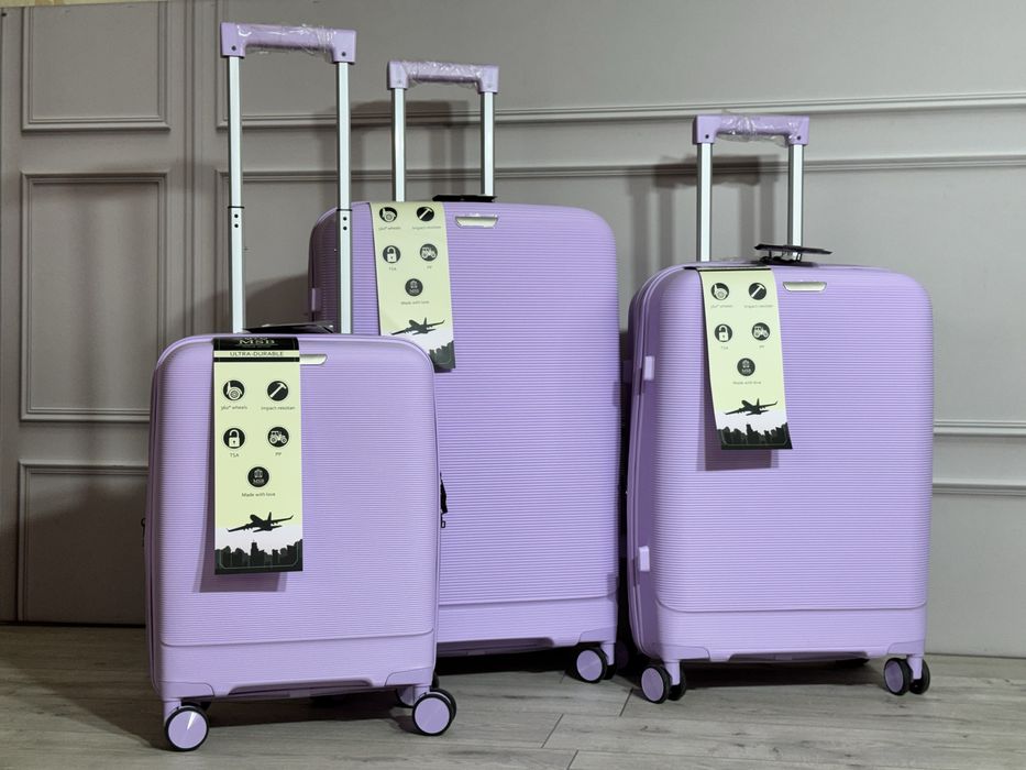 Чемодан валіза сумка кейс з 100% поліпропілену MSB РОЗПРОДАЖ!!!