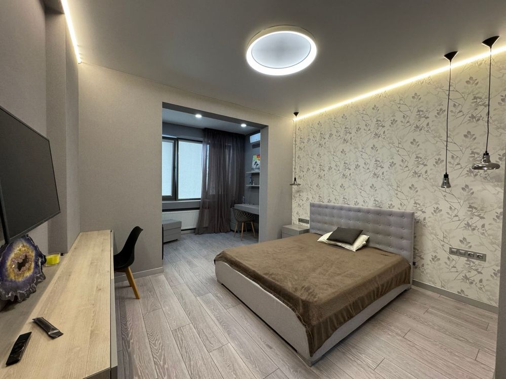River stone оренда 1к квартири 60м2 ЖК Рівер Стоун Трускавецька 6в
