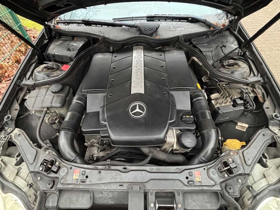 AMG LIFT CLK 500, klasyka V8 silnik M113. Niepowtarzalny wygląd.