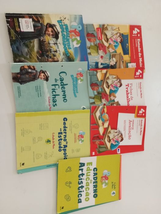 Livros do 4° ano