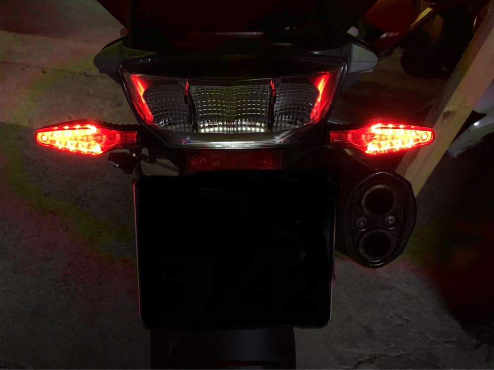 Bmw R1250 GS / R / RT / RS Kierunkowskazy Led Tył Tylne 4 Pin Lampy