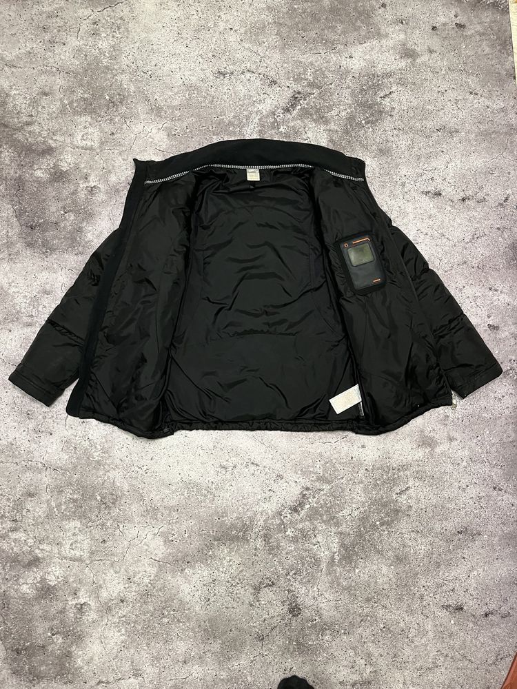 Пуховик nike vintage L oversize