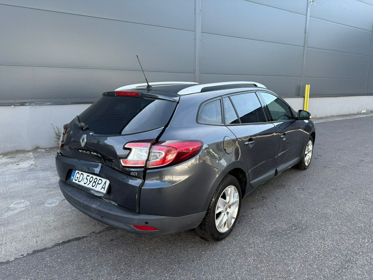 Renault Megane Renault Megane 1,9 DCI 130KM Salon Polska