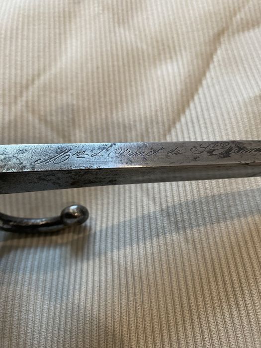Bayonete 1875 Franca