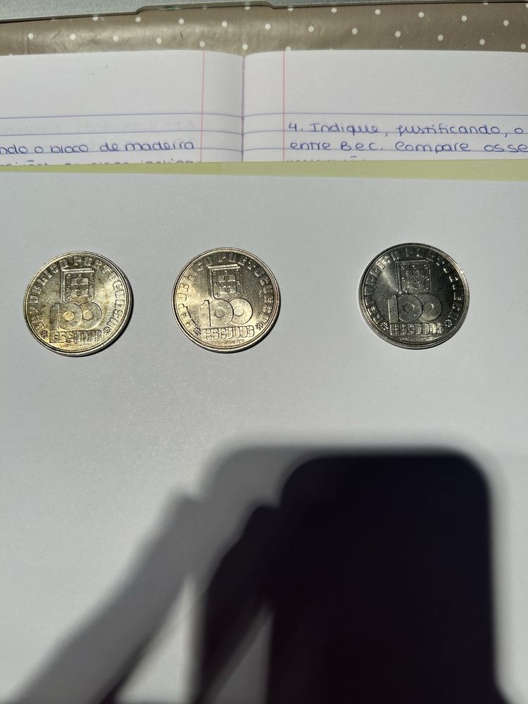 100 escudos  Republica Portuguesa