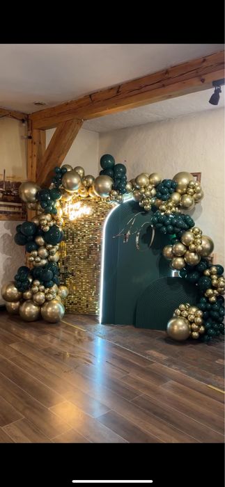 Ścianki balonowe  , dekoracje, balony z helem , boxy prezentowe