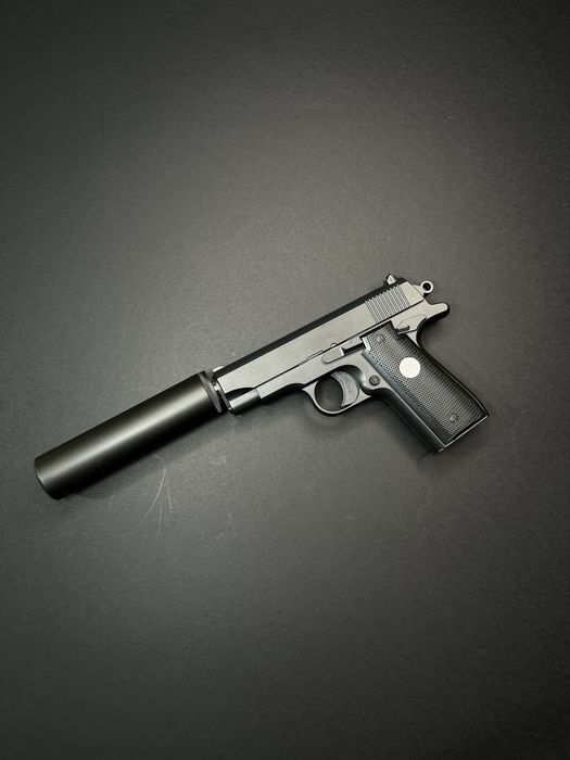 Іграшковий металевий пістолет для розваг Кольт G2A Galaxy