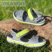 Детские Крокс ТОП Кроксы Crocs Sandal kids Мальчик/Девочка 24-34р