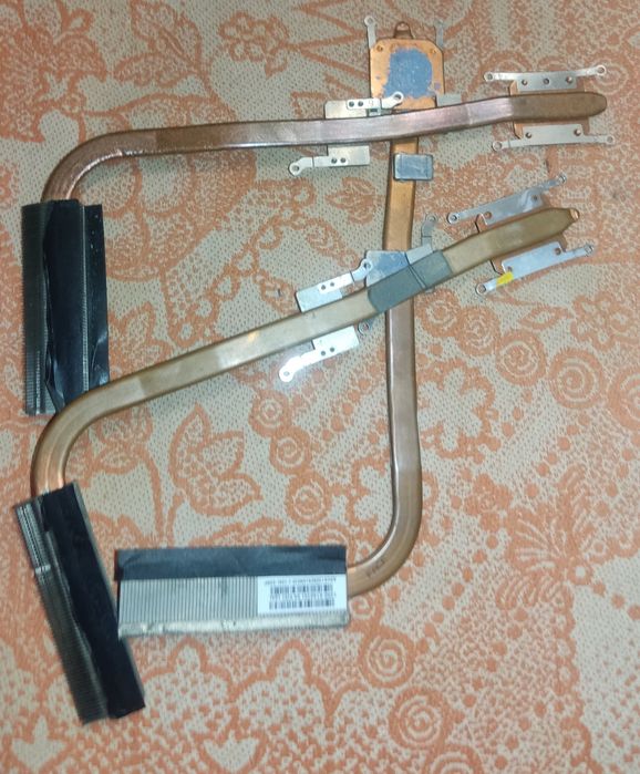 Asus k52d радіатор охолодження.