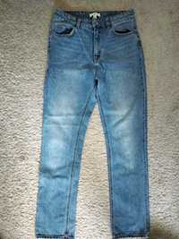 Spodnie jeansy damskie H&M 38