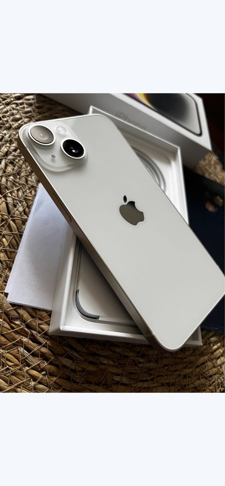 iPhone 14 128 GB + 3 x etui org