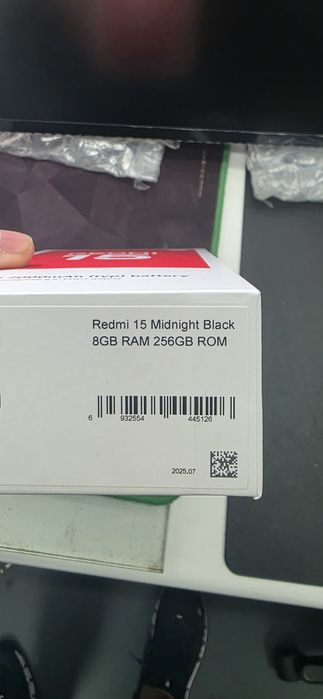 XIAOMI Redmi 15 6.9'' - 8 GB - 256 GB Preto