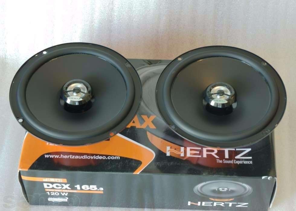 Автоакустика Hertz DCX 165.3 новая 1 год гарантии !