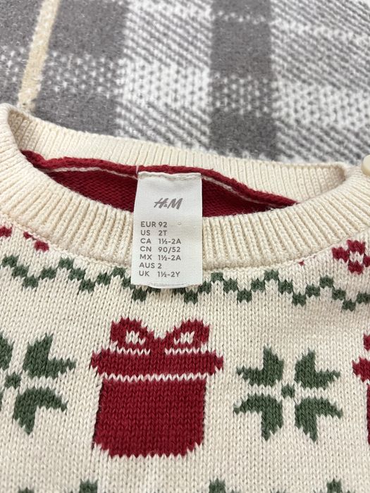 Светр H&M 92 р.