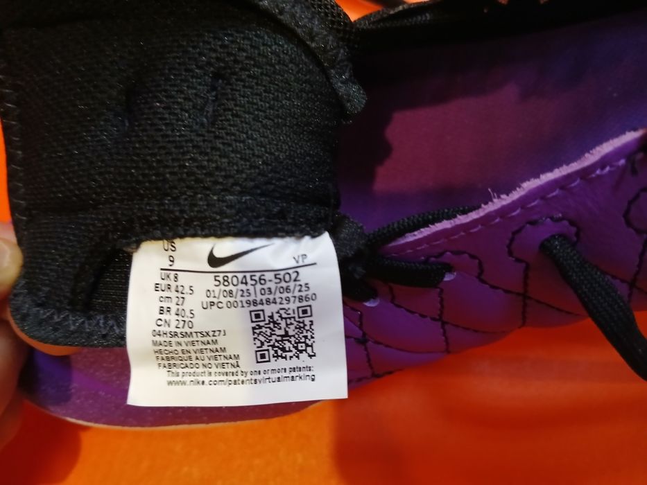 Футзалки Nike Lunargato II 580456 (502) Оригінал