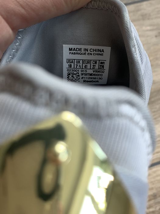 Reebok 41p. 26,5см устілка