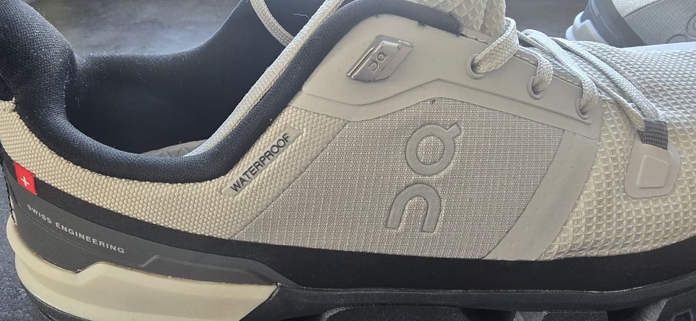 Buty outdoor  On Running Cloud Wodoodporny
