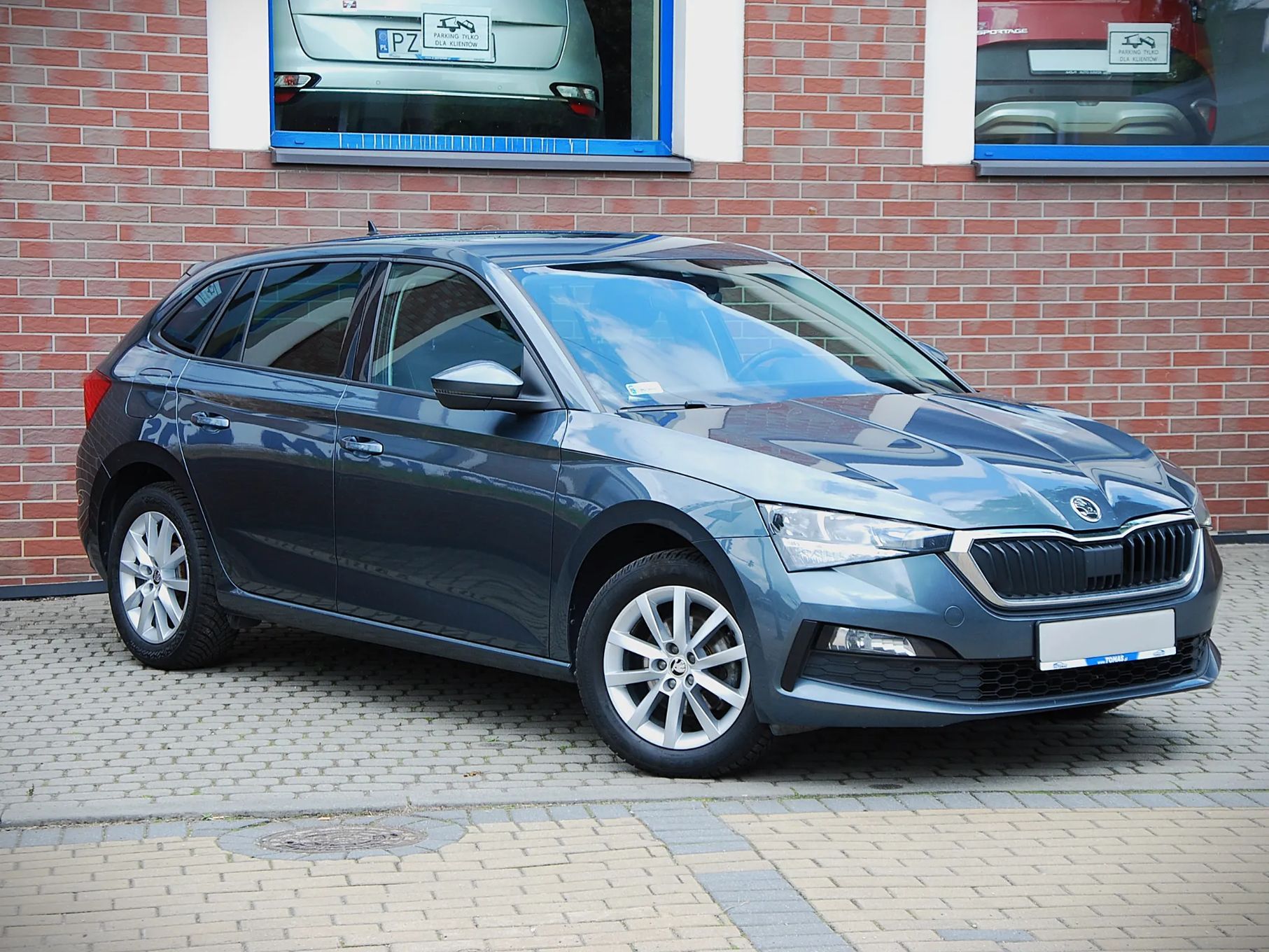 Skoda Scala 1,0 115 KM Style , Kamera Android, Salon Pl. F. VAT 23 %