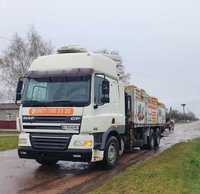 Оренда/послуги доставки DAF CF 85.430 15т, МАНІПУЛЯТОР, САМОСКИД