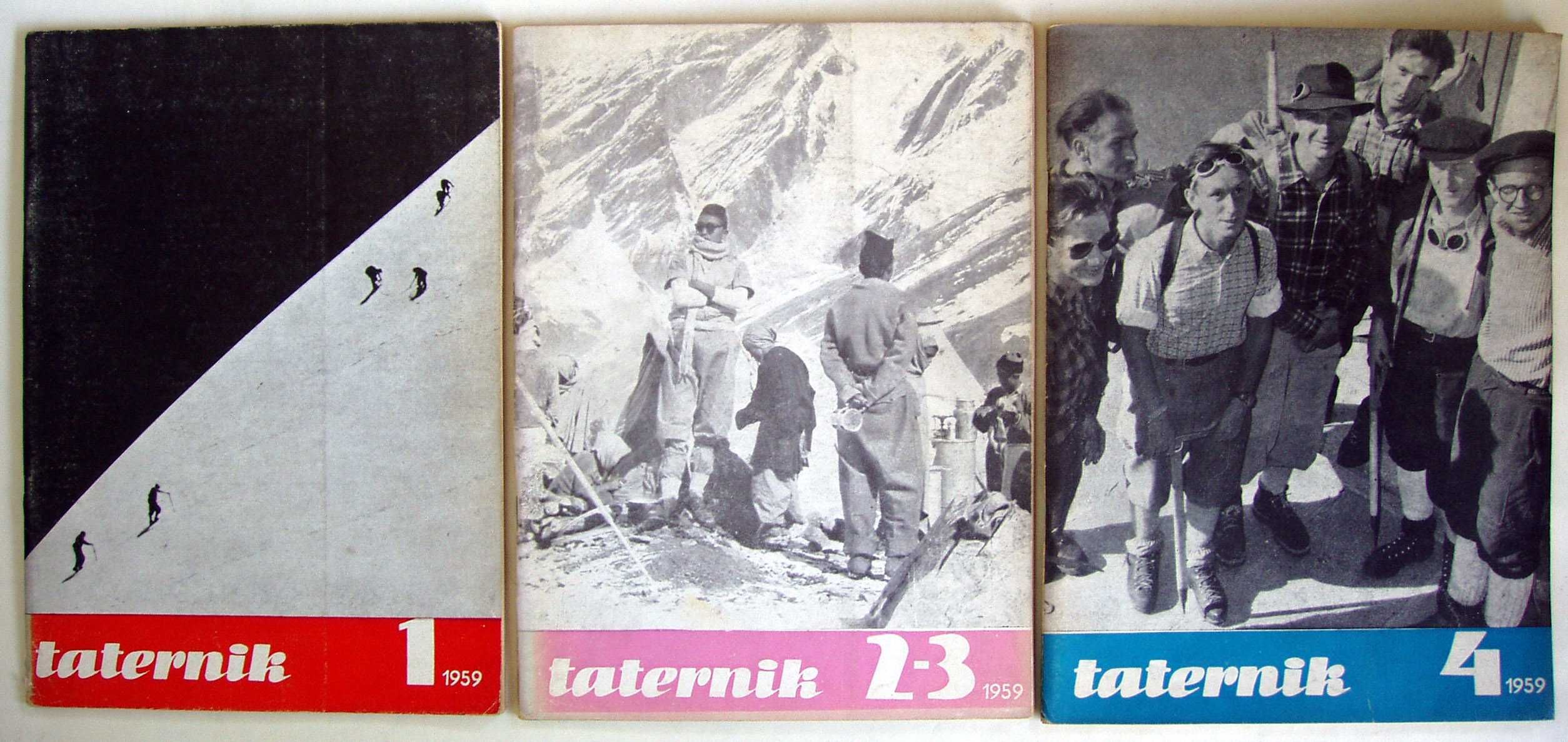 Taternik. Rocznik XXXV. Nr 1, 2-3, 4. Rok 1959