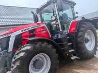Massey Ferguson 8S.225  Niecałe 500h, stan idealny, gwarancja do lipca 2027