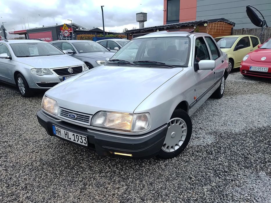 Ford Sierra 2.0 DOHC 120 KM Klima Stan Kolekcjonerski 1990r