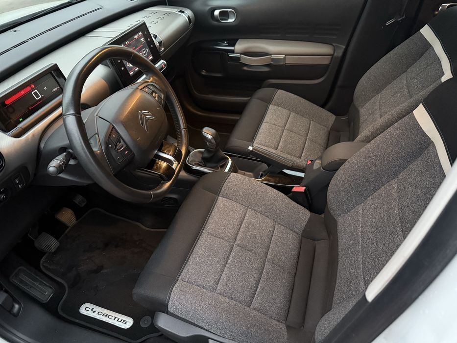 Citroen C4 Cactus 1.6 HDI 100 KM Niski Przebieg