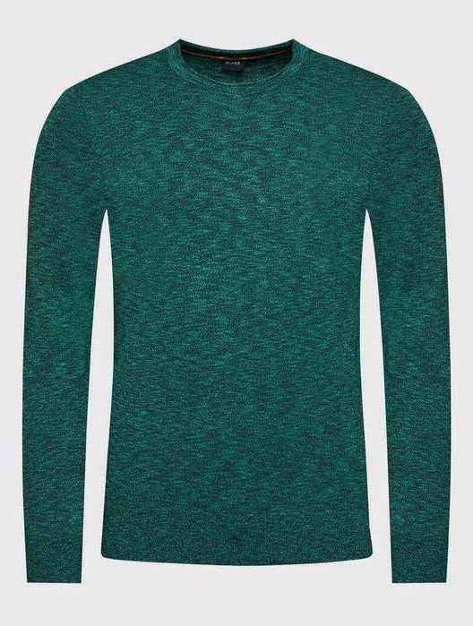 реглан красивого зелёного цвета hugo boss slim made in tunisia