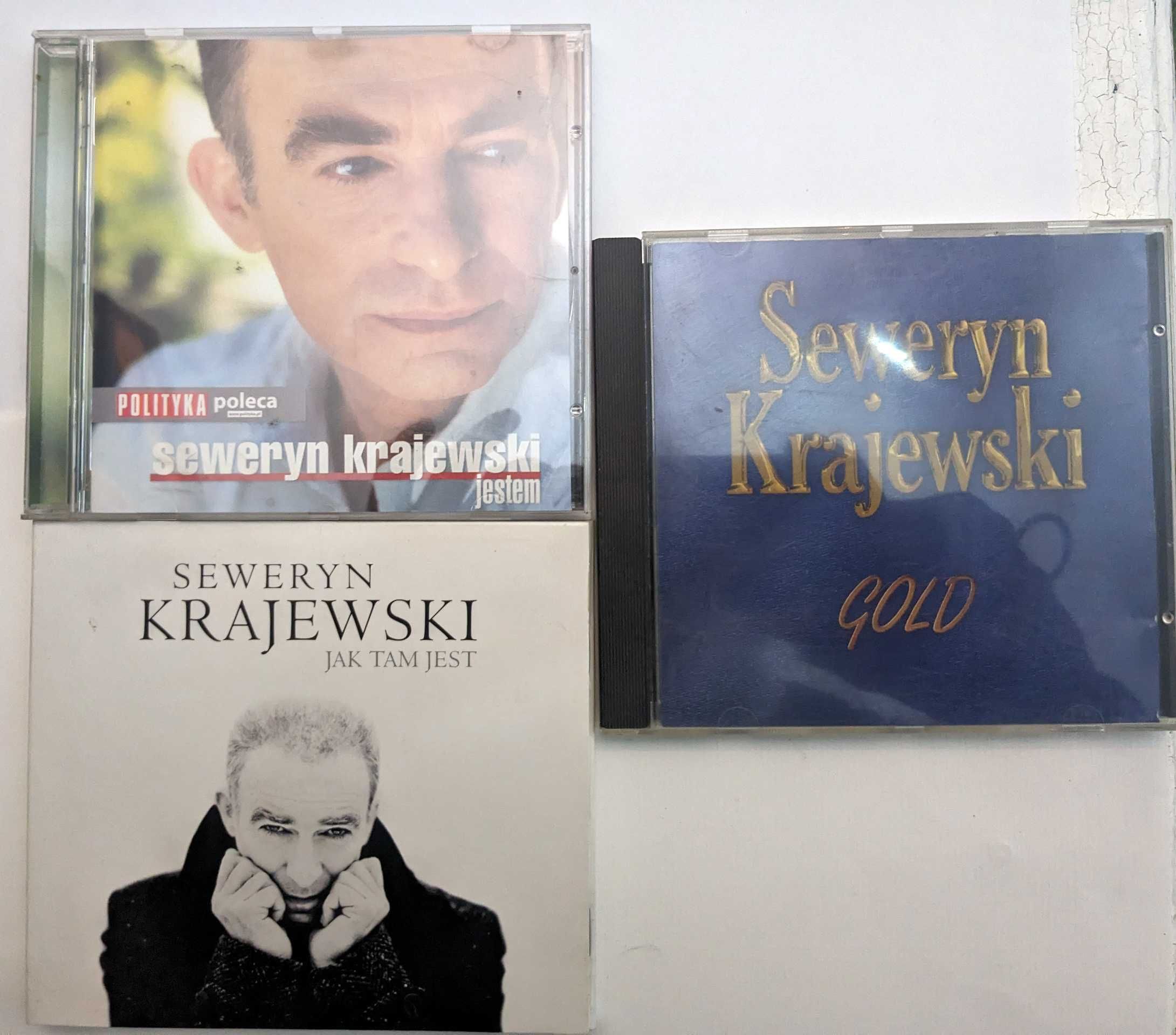 Seweryn Krajewski - Jestem, Jak tam jest, Gold - 3 cd