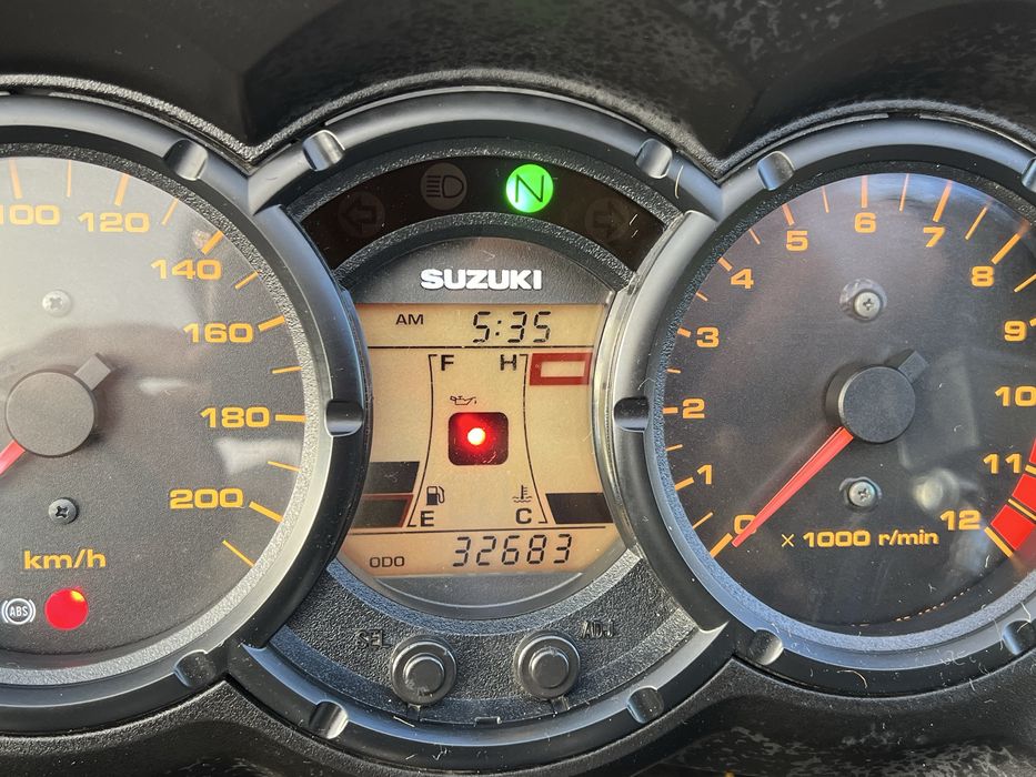 Suzuki DL 650 V-strom ABS Інжектор (5750$)