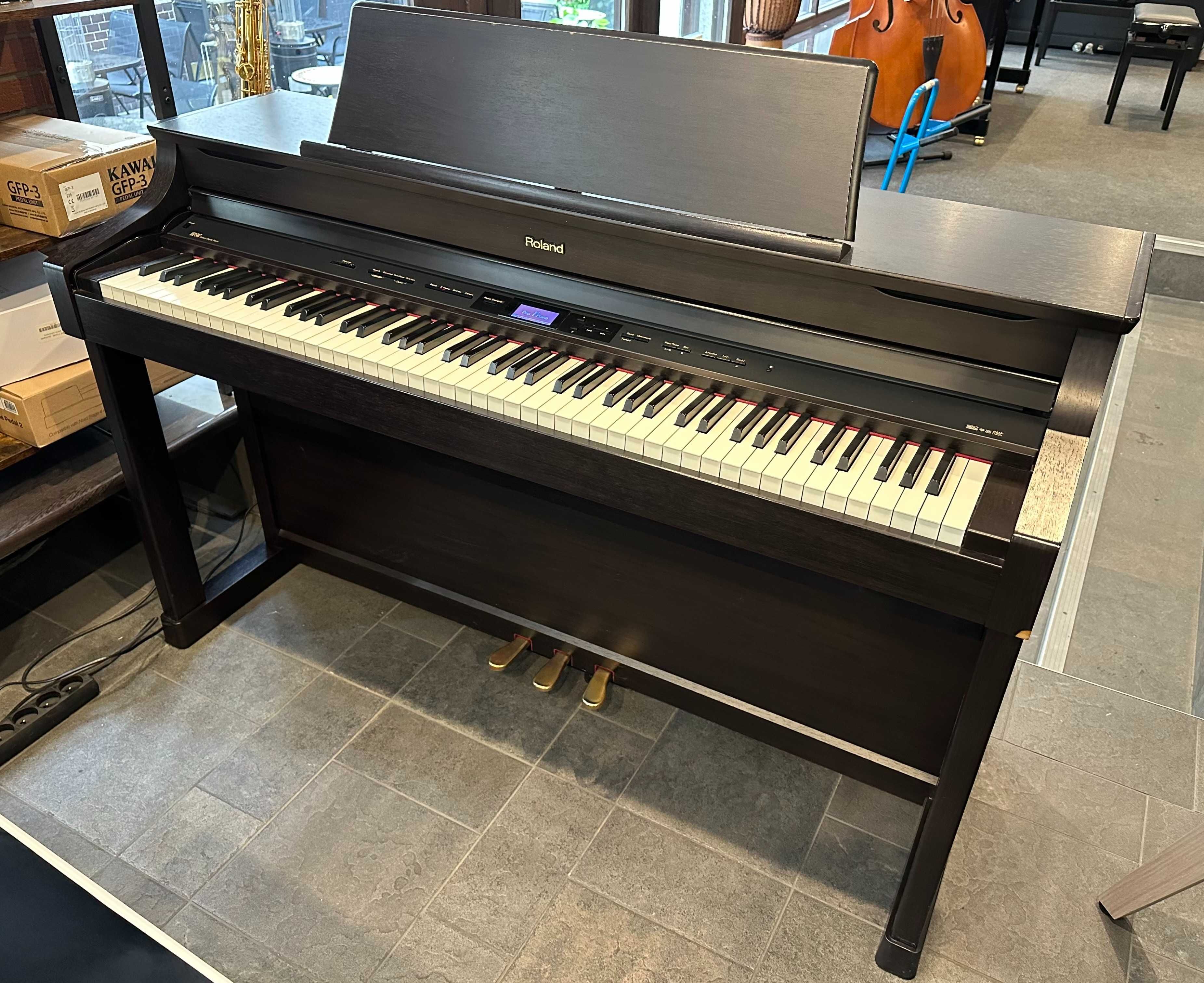Roland HP-307 zawodowe pianino stacjonarne sklep Music Store Poznań