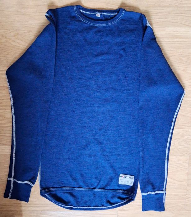 Termiczna koszulka merino BasicCamp 158 164 cm