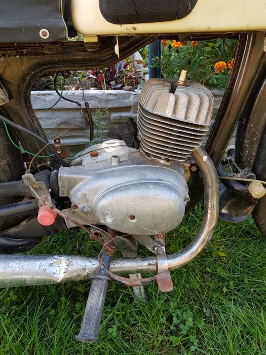 MZ ES 150/1 trophy tropik tramp jaskółka emzetka ts