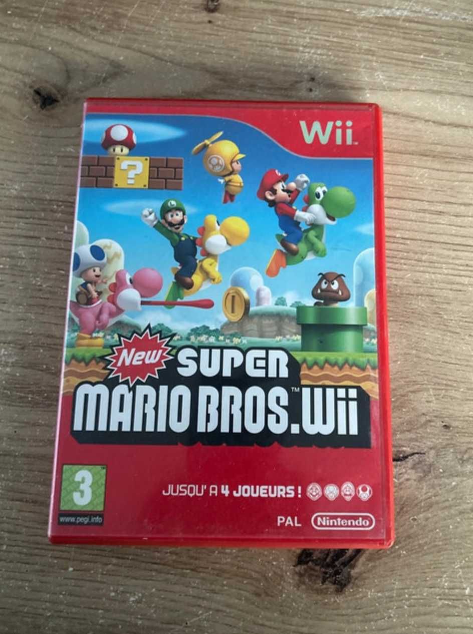 New Super Mario Bros. Wii — Completo, original e em excelente estado!