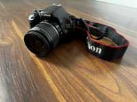 Câmera Canon EOS 550D