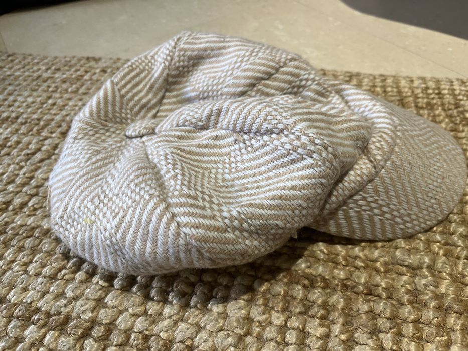 Boina creme e castanha