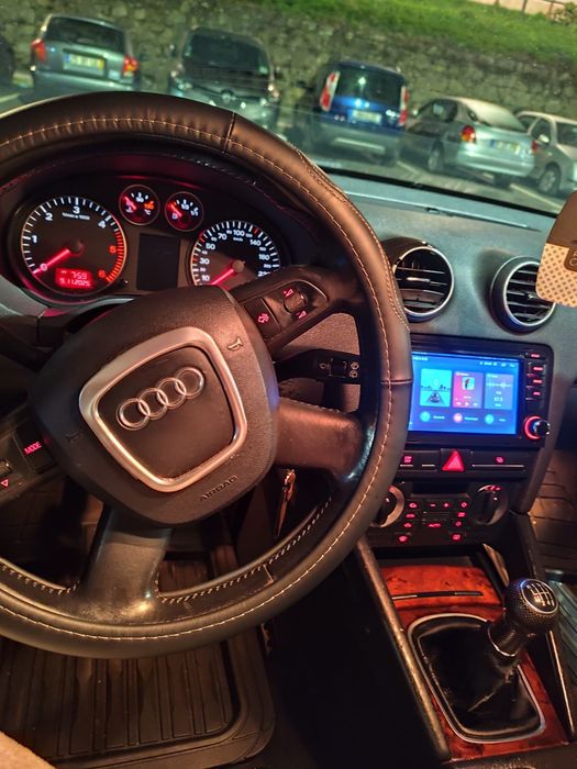 Audi A3 bem estimado