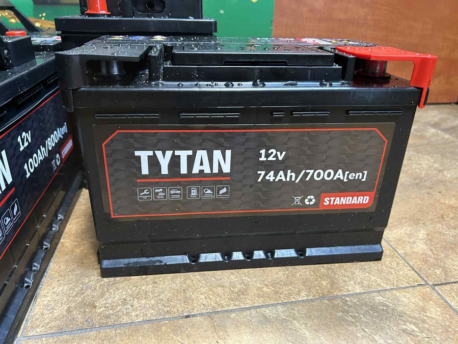 akumulator 12V 74Ah 700A P+ TYTAN