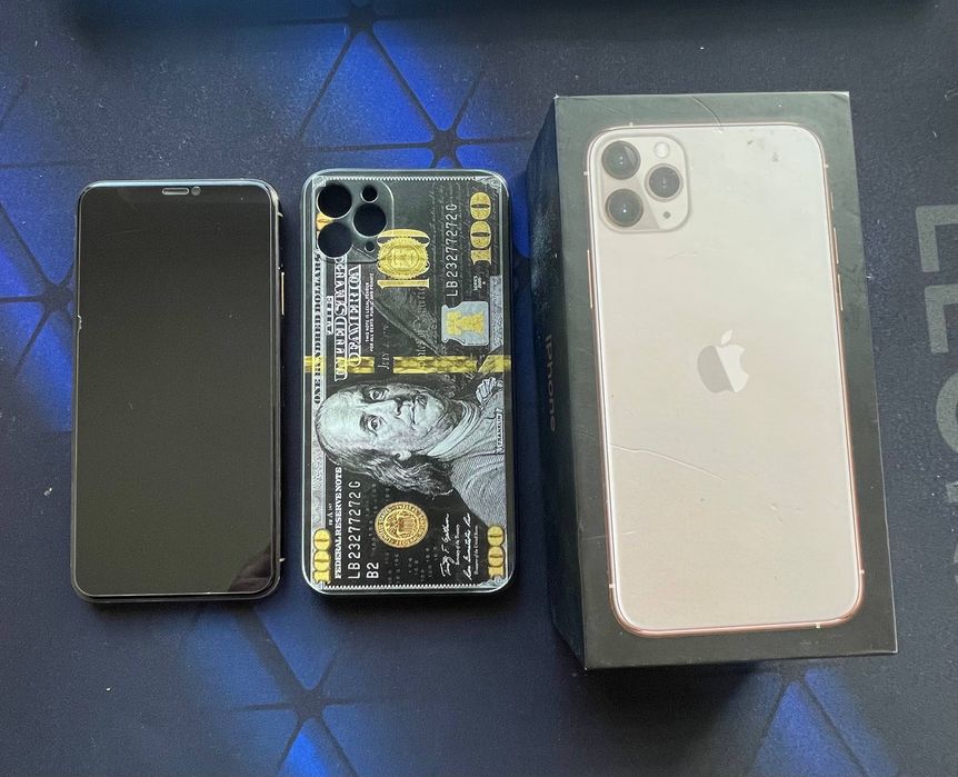Iphone 11 pro Max 256 gb Gold