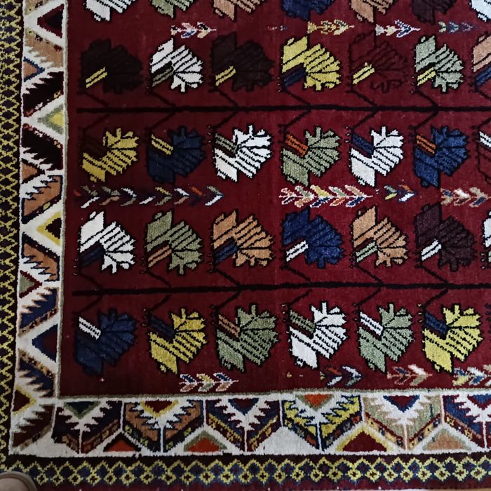 Tapete do Irão com certificado