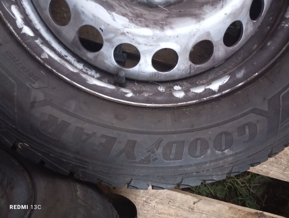 Vw transporter Диски +зимня шина 205/65 R16C65R 16C vw transporter
