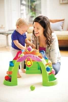 Fisher-price stand-up ballcano