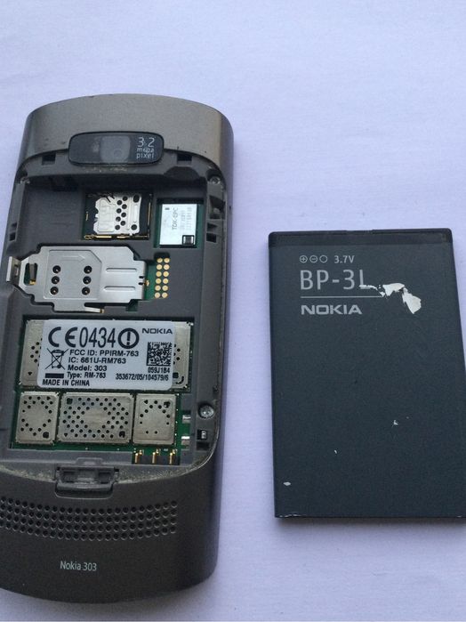 Nokia 303 Type RM-763
