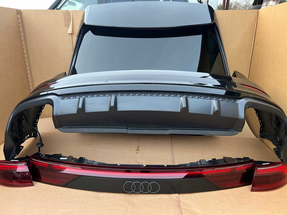 AUDI Q8 4M Бампер зад перед ауді ку8 запчастини розборка