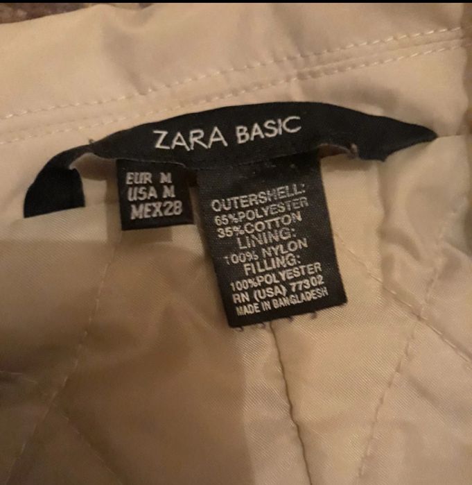 Gabardine zara- em excelente estado