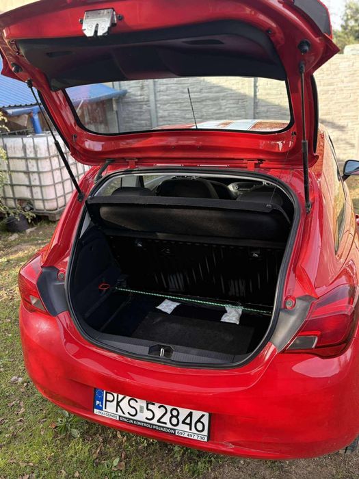 Vauxhall Corsa E Anglik 78tys km