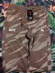 Dresy ufc venum r M mma boks desert sand brazowe spodnie