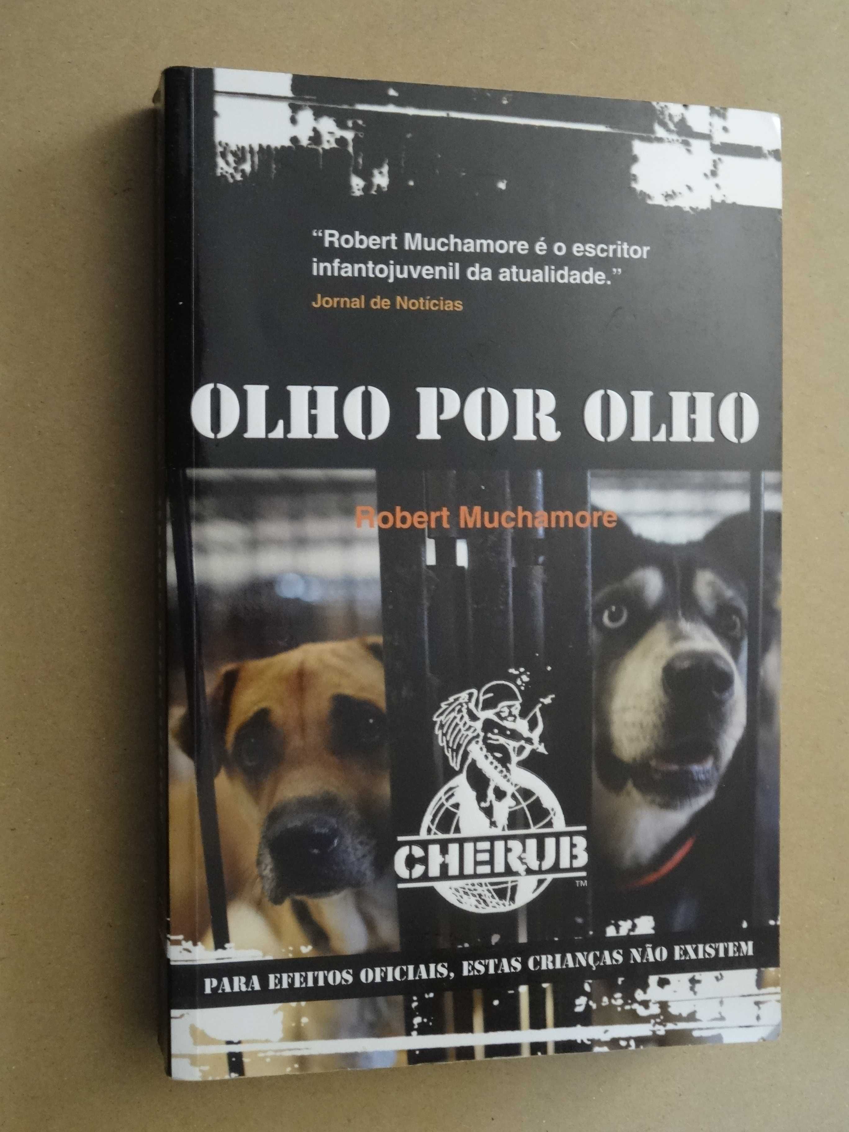 Olho por Olho de Robert Muchamore